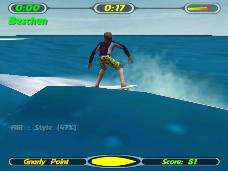 Championship Surfer Microsoft Windows PC CD-PC Gamez USA