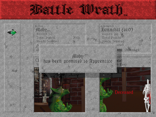 Battle Wrath Microsoft Windows PC CD-PC Gamez USA