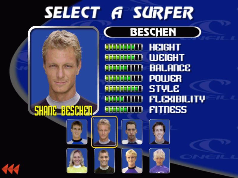Championship Surfer Microsoft Windows PC CD-PC Gamez USA