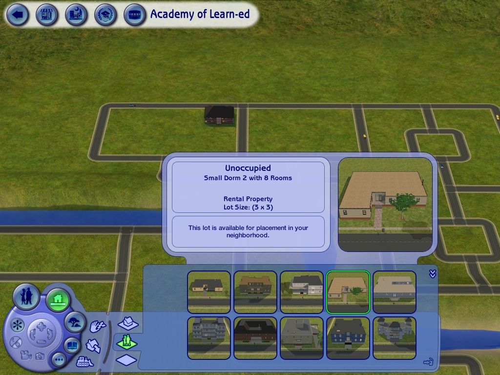 The Sims 2 University Expansion Pack Disc 1-2 Microsoft Windows PC CD-PC Gamez USA