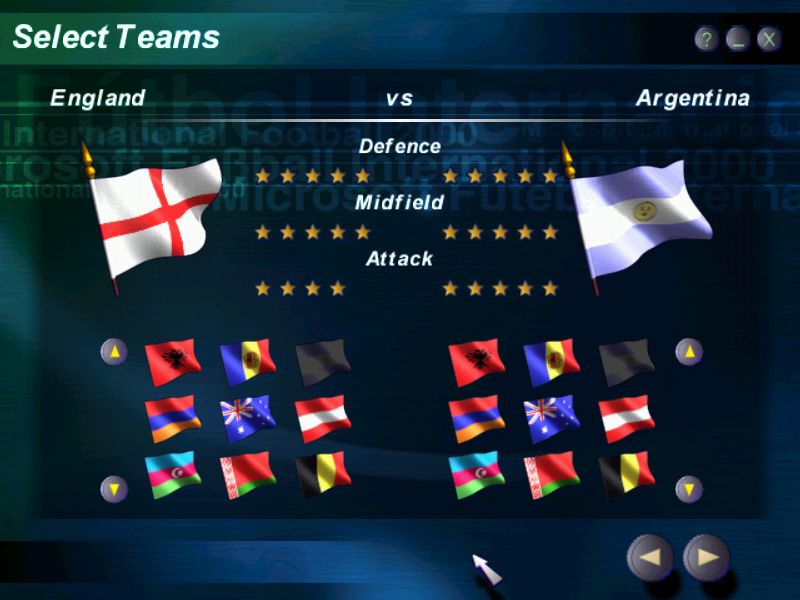 International Soccer 2000 Microsoft Windows PC CD-PC Gamez USA