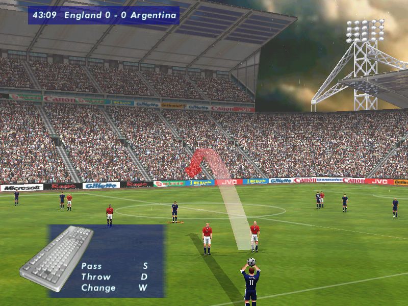 International Soccer 2000 Microsoft Windows PC CD-PC Gamez USA