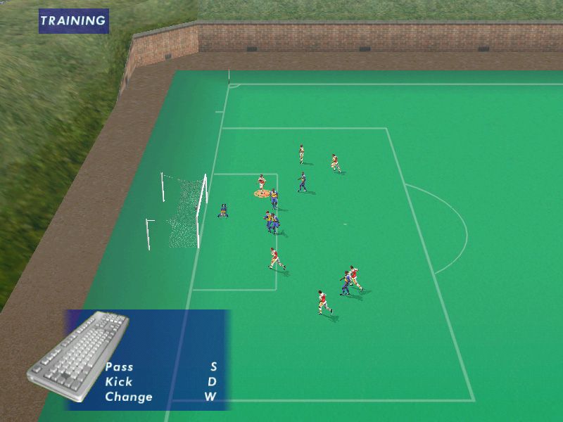 International Soccer 2000 Microsoft Windows PC CD-PC Gamez USA