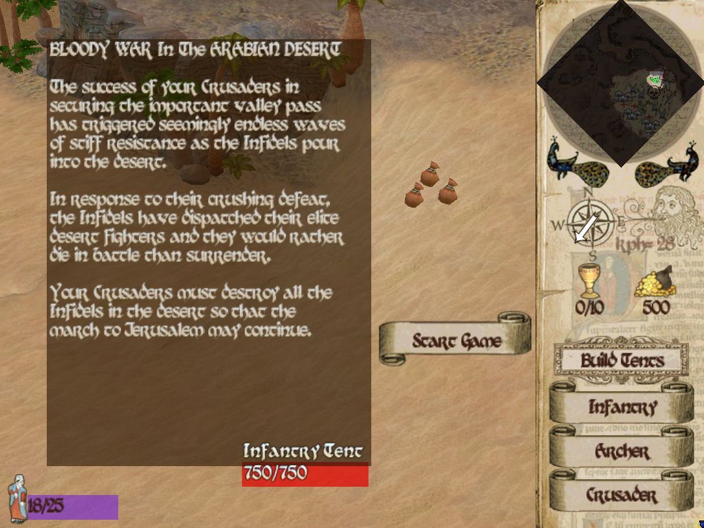 The History Channel Crusades Quest for Power Microsoft Windows PC CD-PC Gamez USA