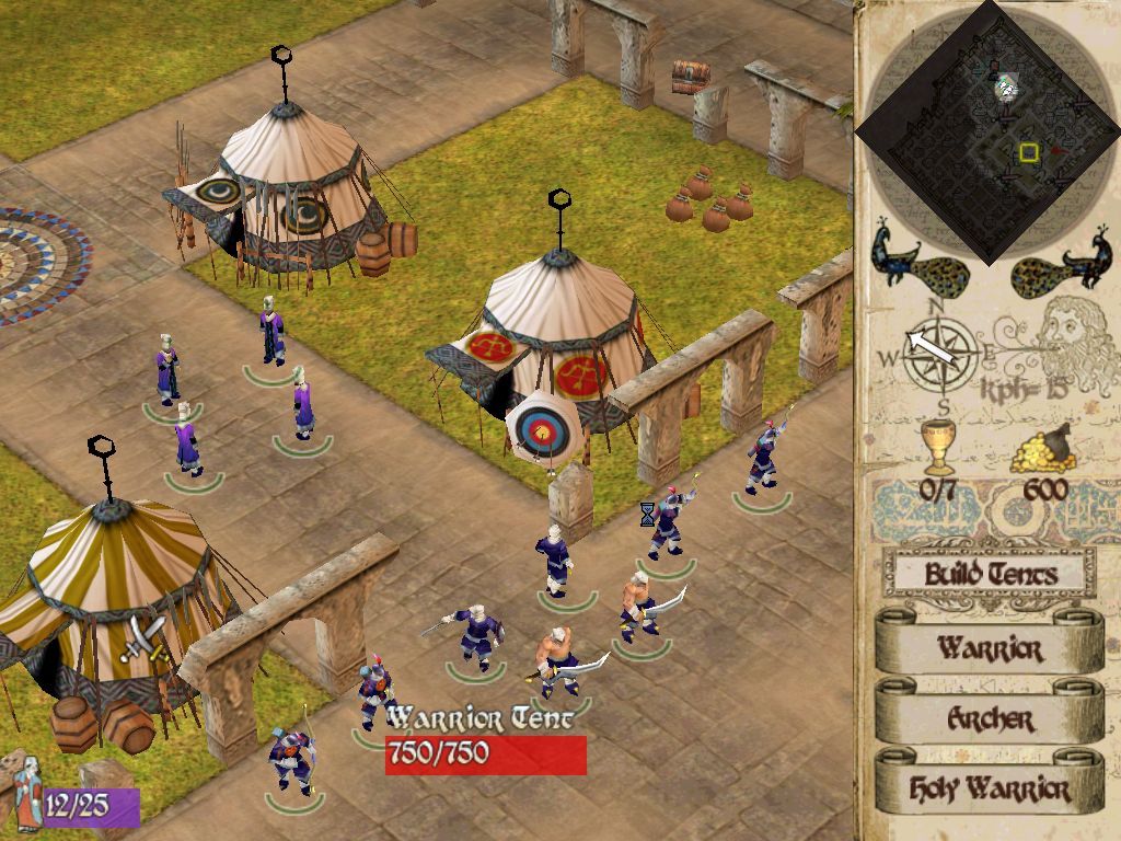The History Channel Crusades Quest for Power Microsoft Windows PC CD-PC Gamez USA