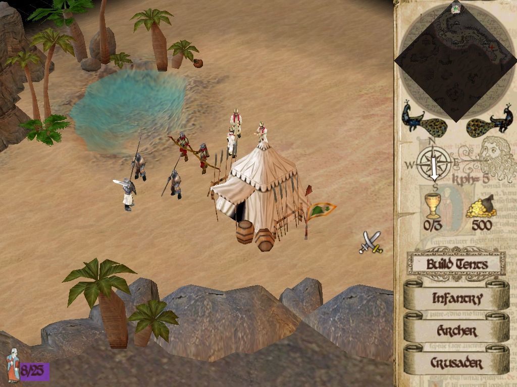The History Channel Crusades Quest for Power Microsoft Windows PC CD-PC Gamez USA