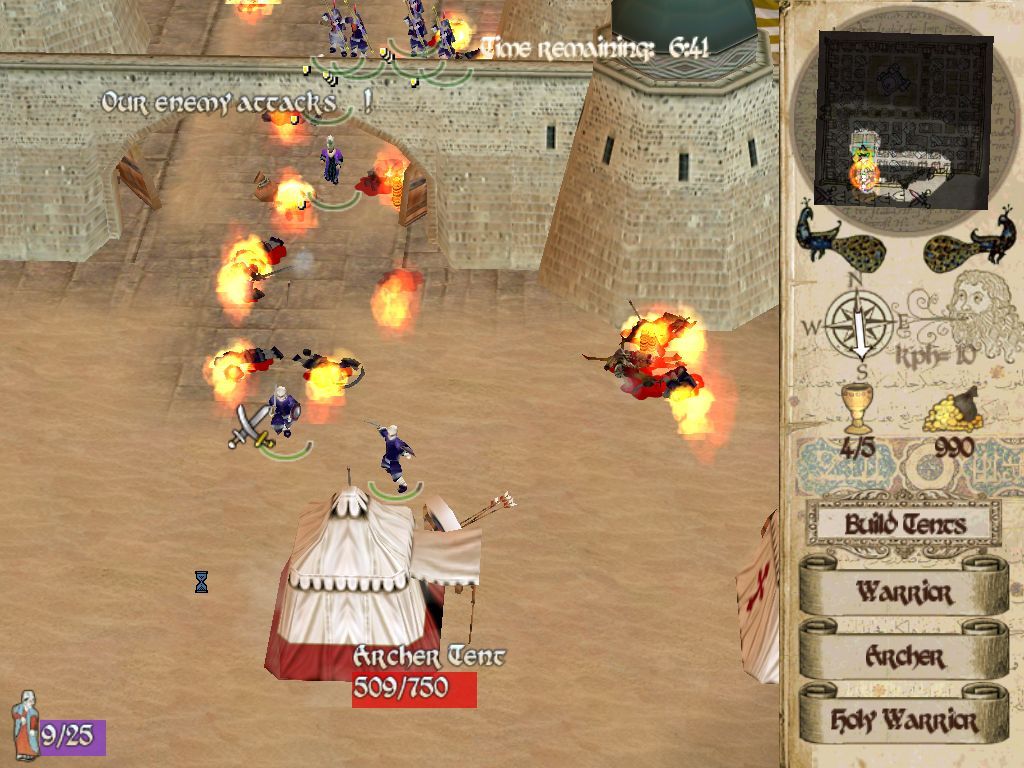 The History Channel Crusades Quest for Power Microsoft Windows PC CD-PC Gamez USA