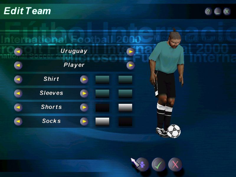 International Soccer 2000 Microsoft Windows PC CD-PC Gamez USA