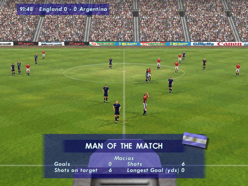 International Soccer 2000 Microsoft Windows PC CD-PC Gamez USA