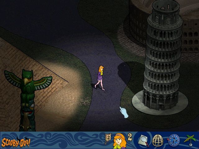 Scooby Doo Mystery of the Fun Park Phantom Microsoft Windows PC CD-PC Gamez USA