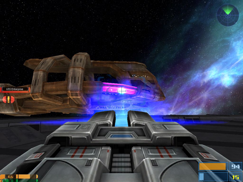 Star Trek Elite Force II Disc 1-2 Microsoft Windows PC CD-PC Gamez USA