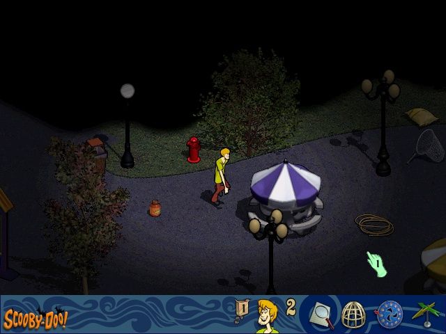 Scooby Doo Mystery of the Fun Park Phantom Microsoft Windows PC CD-PC Gamez USA