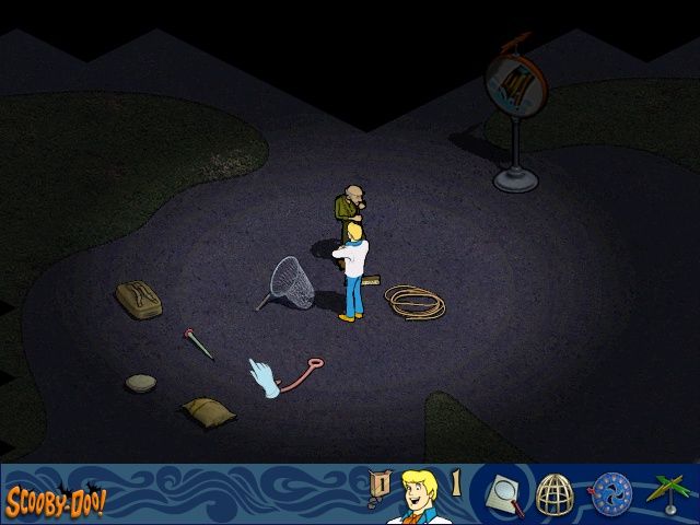 Scooby Doo Mystery of the Fun Park Phantom Microsoft Windows PC CD-PC Gamez USA