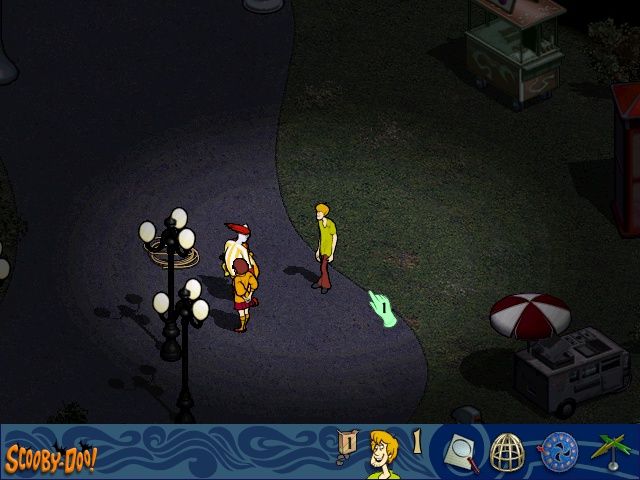 Scooby Doo Mystery of the Fun Park Phantom Microsoft Windows PC CD-PC Gamez USA