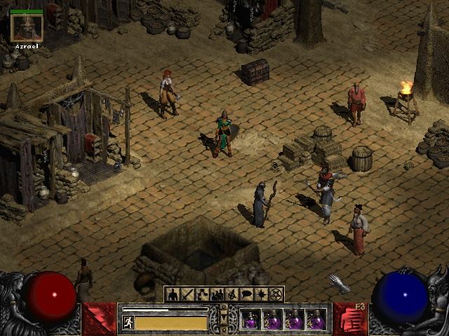 Diablo II Disc 1-3 Microsoft Windows PC CD-PC Gamez USA