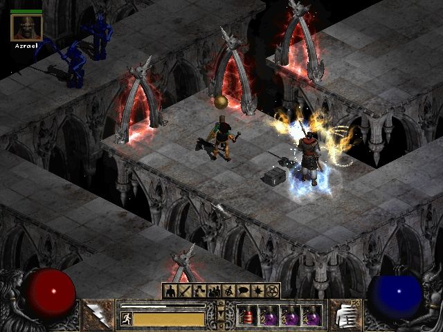 Diablo II Disc 1-3 Microsoft Windows PC CD-PC Gamez USA
