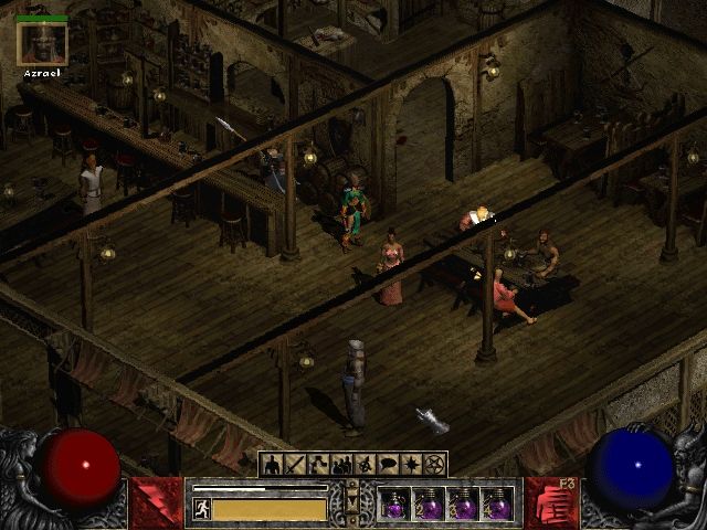 Diablo II Disc 1-3 Microsoft Windows PC CD-PC Gamez USA