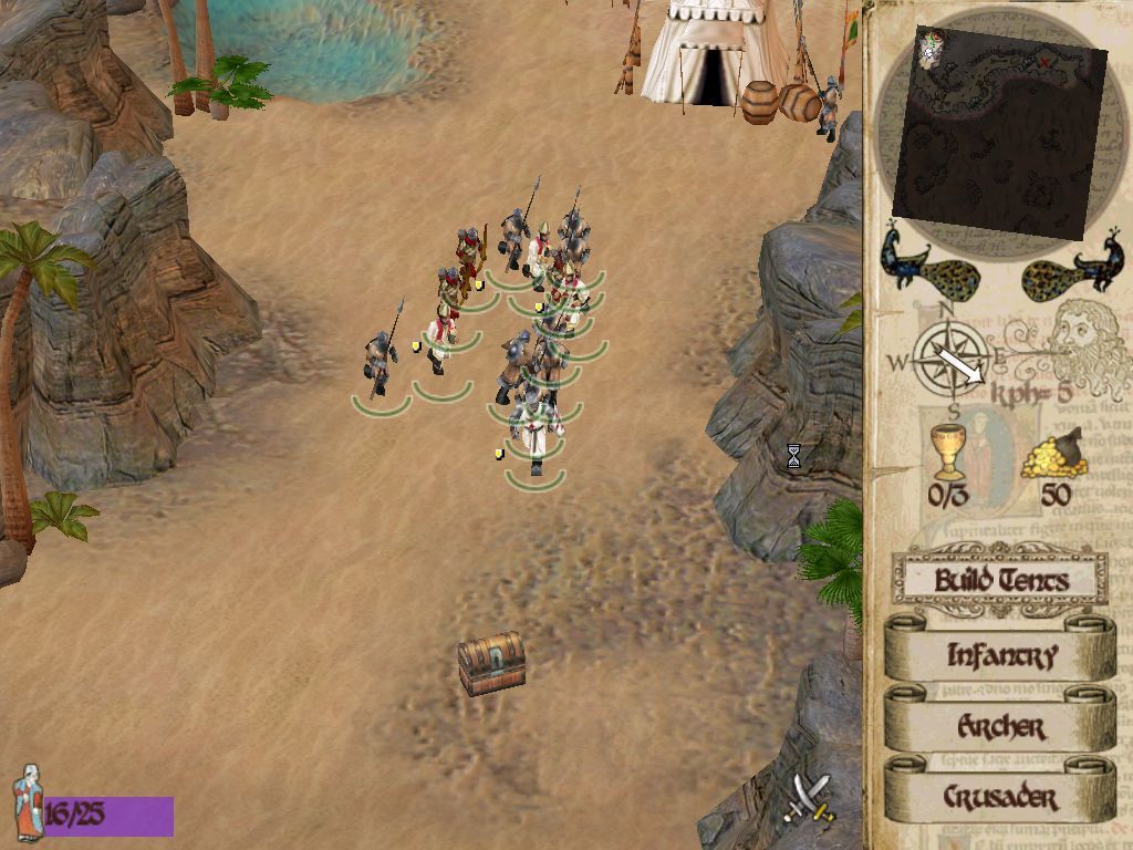 The History Channel Crusades Quest for Power Microsoft Windows PC CD-PC Gamez USA