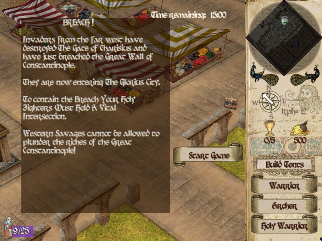 The History Channel Crusades Quest for Power Microsoft Windows PC CD-PC Gamez USA