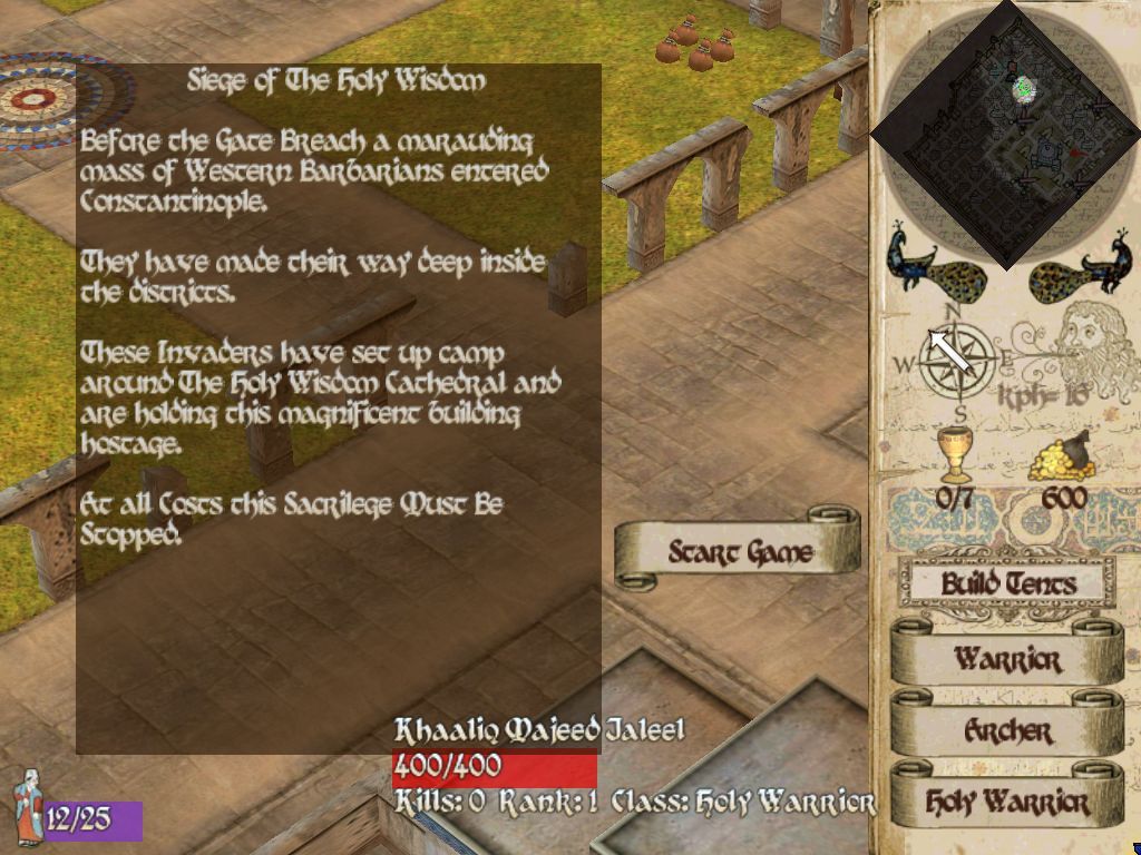 The History Channel Crusades Quest for Power Microsoft Windows PC CD-PC Gamez USA