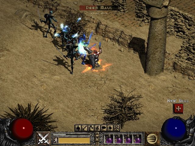 Diablo II Disc 1-3 Microsoft Windows PC CD-PC Gamez USA