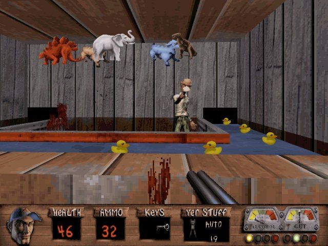 Redneck Rampage - Suckin' Grits on Route 66 Microsoft Windows PC CD-PC Gamez USA