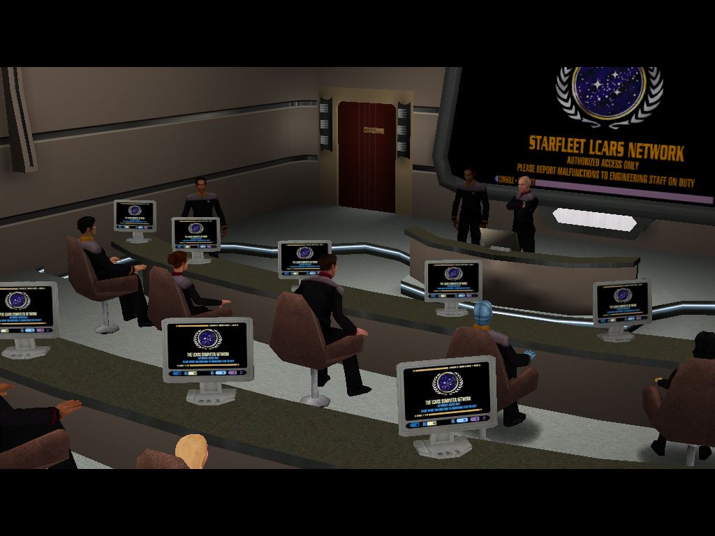 Star Trek Elite Force II Disc 1-2 Microsoft Windows PC CD-PC Gamez USA