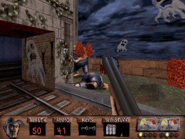 Redneck Rampage - Suckin' Grits on Route 66 Microsoft Windows PC CD-PC Gamez USA