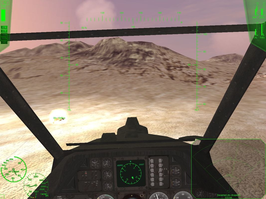 Apache AH 64 Air Assault Microsoft Windows PC CD-PC Gamez USA