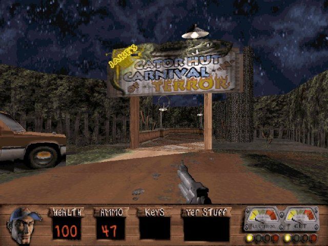 Redneck Rampage - Suckin' Grits on Route 66 Microsoft Windows PC CD-PC Gamez USA