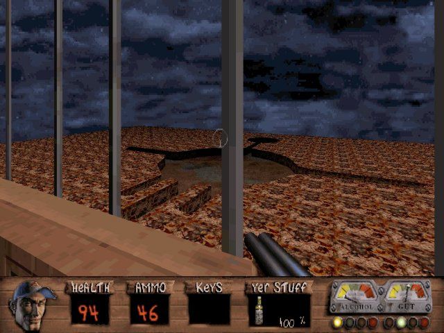Redneck Rampage - Suckin' Grits on Route 66 Microsoft Windows PC CD-PC Gamez USA