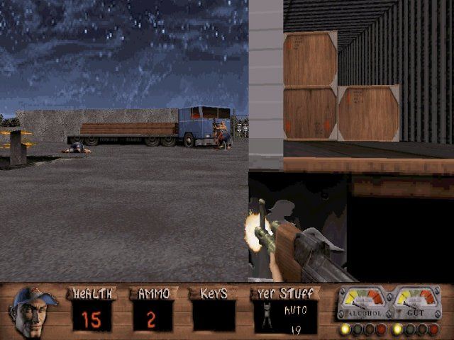 Redneck Rampage - Suckin' Grits on Route 66 Microsoft Windows PC CD-PC Gamez USA