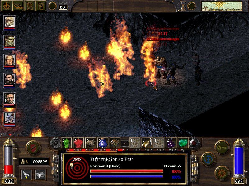 Arcanum - Of Steamworks & Magick Obscura Disc 1-2 Microsoft Windows PC CD-PC Gamez USA