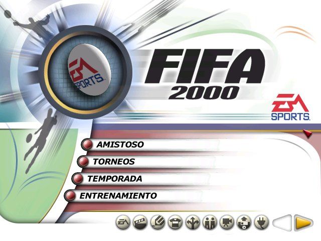 FIFA 2000 Major League Soccer Microsoft Windows PC CD-PC Gamez USA