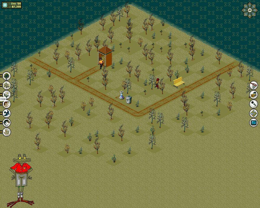 SimPark Microsoft Windows PC CD-PC Gamez USA