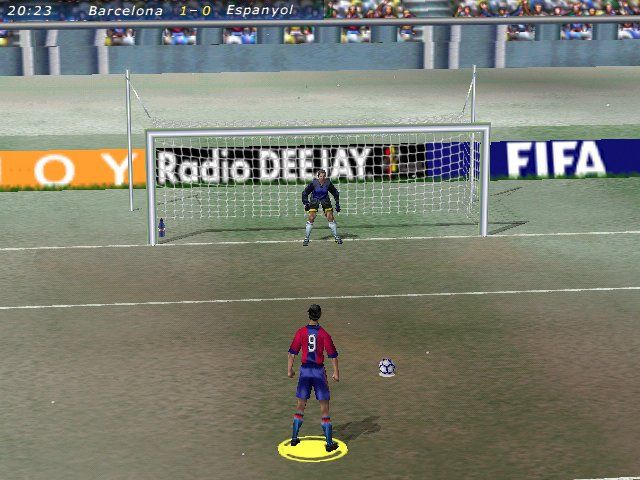 FIFA 2000 Major League Soccer Microsoft Windows PC CD-PC Gamez USA
