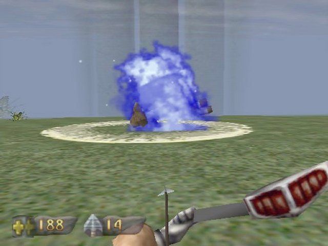 Turok: Dinosaur Hunter 1997 Microsoft Windows PC CD Acclaim-PC Gamez USA
