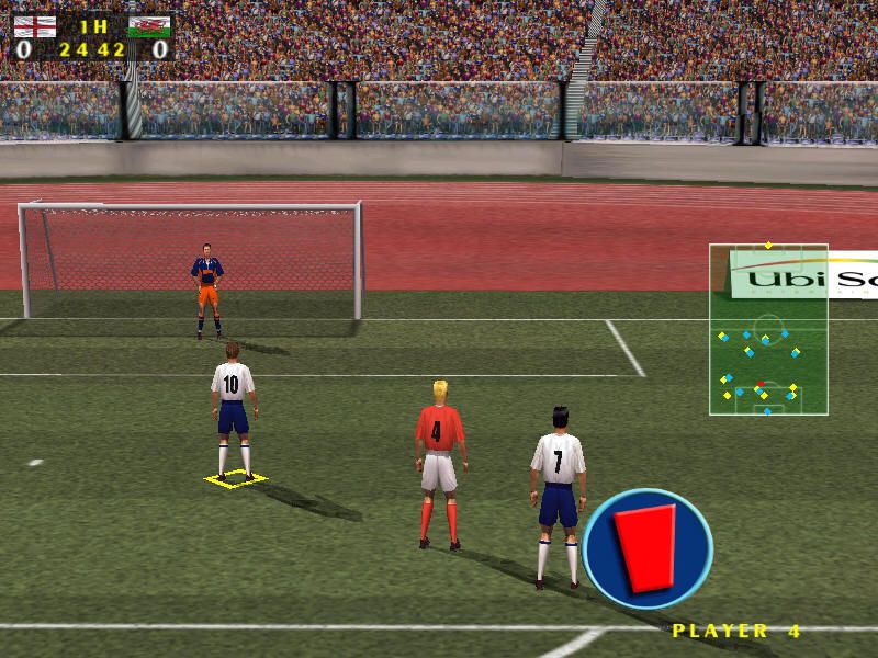 Calcio Championship Microsoft Windows PC CD-PC Gamez USA