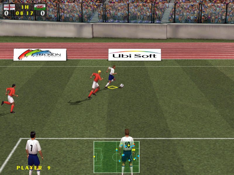 Calcio Championship Microsoft Windows PC CD-PC Gamez USA