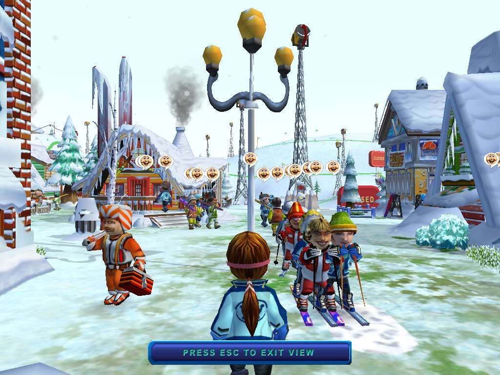 Ski Resort Extreme Microsoft Windows PC CD-PC Gamez USA