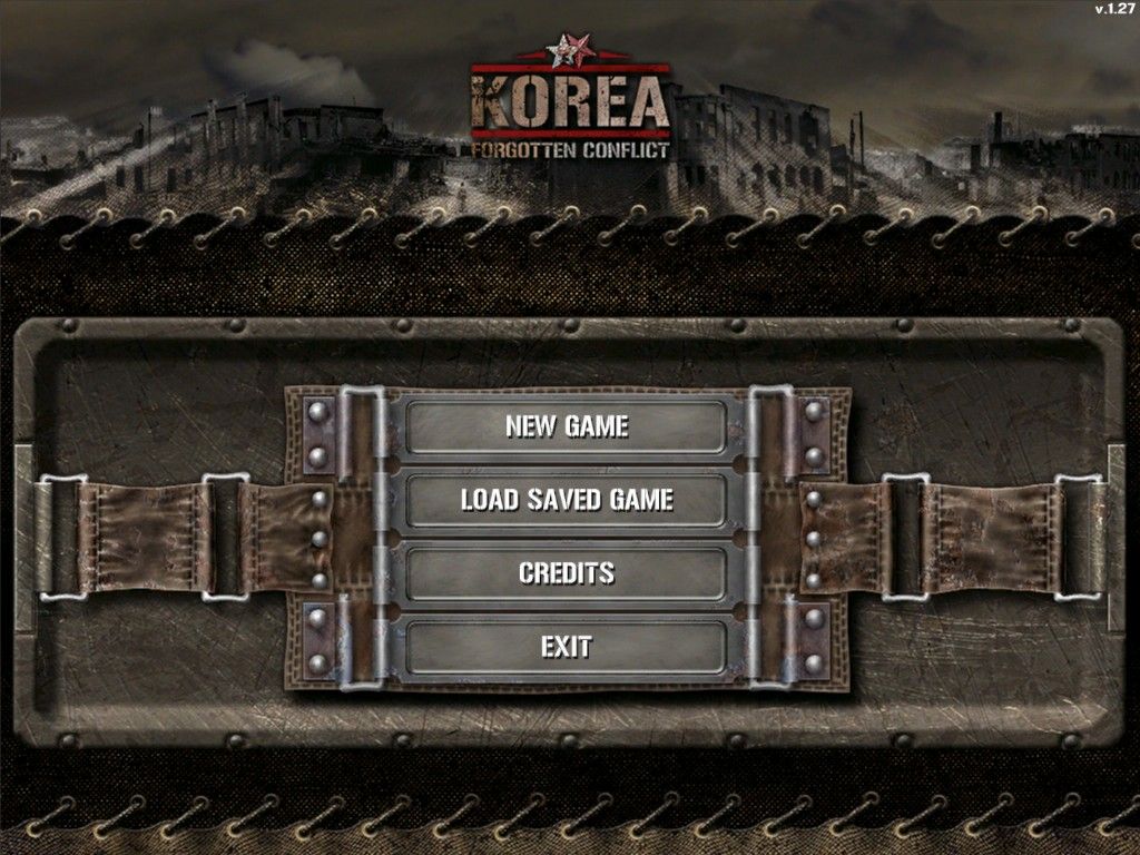 Korea Forgotten Conflict Microsoft Windows PC CD-PC Gamez USA