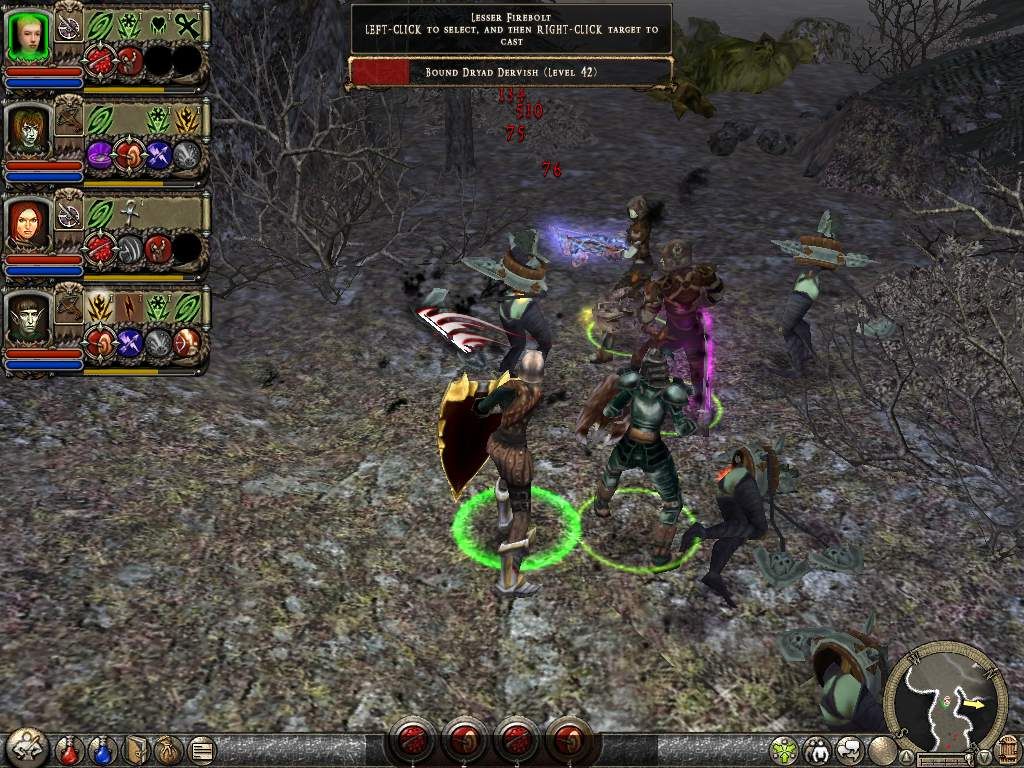 Dungeon Siege II: Broken World Microsoft Windows PC CD-PC Gamez USA