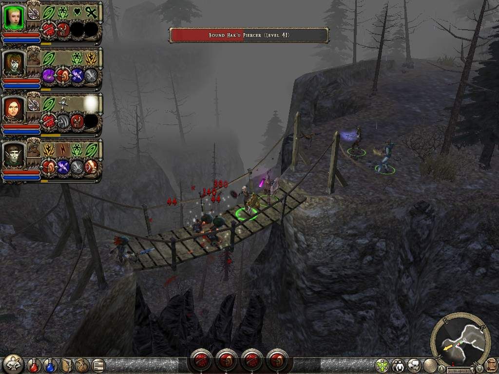 Dungeon Siege II: Broken World Microsoft Windows PC CD-PC Gamez USA