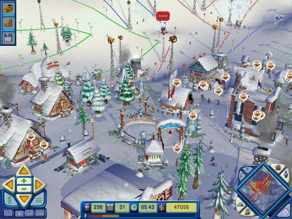 Ski Resort Extreme Microsoft Windows PC CD-PC Gamez USA