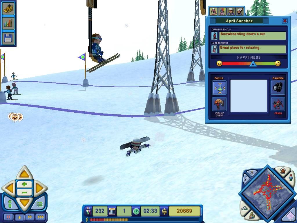 Ski Resort Extreme Microsoft Windows PC CD-PC Gamez USA