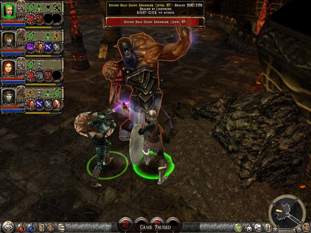 Dungeon Siege II: Broken World Microsoft Windows PC CD-PC Gamez USA