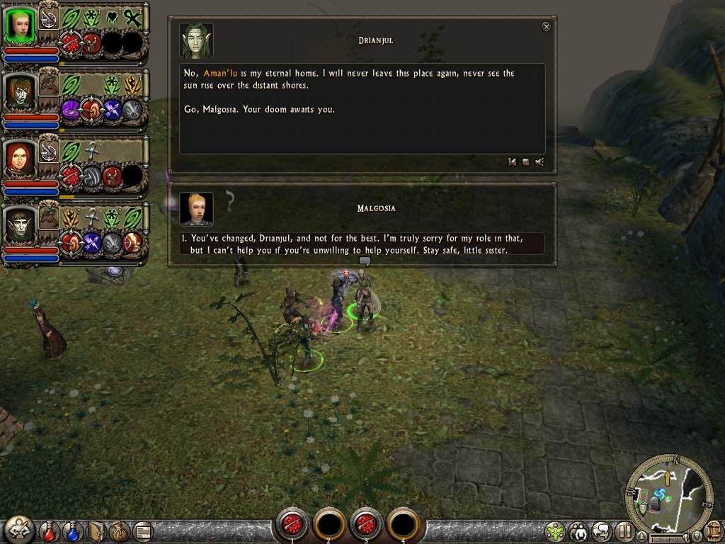 Dungeon Siege II: Broken World Microsoft Windows PC CD-PC Gamez USA