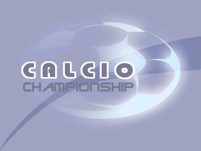 Calcio Championship Microsoft Windows PC CD-PC Gamez USA