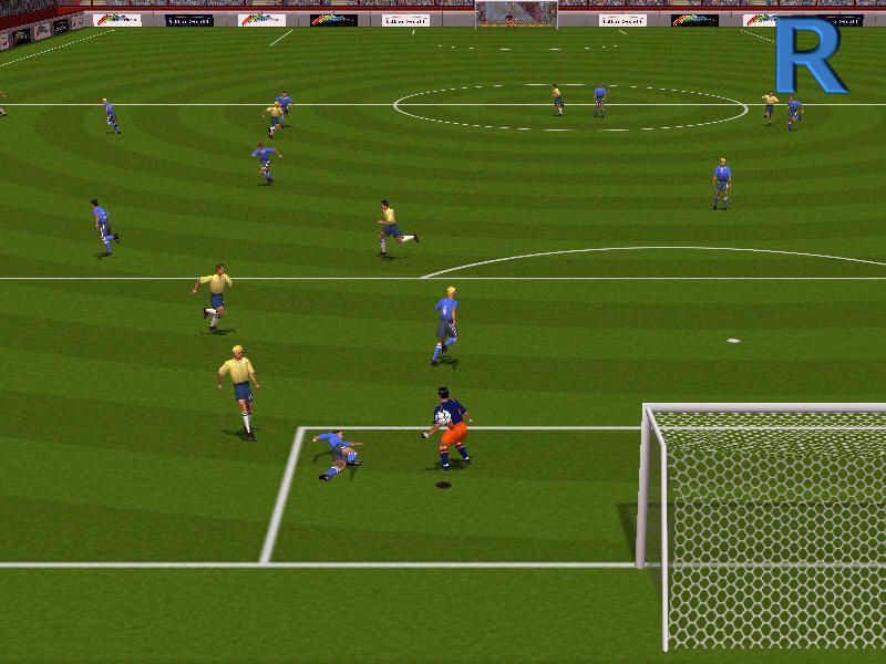 Calcio Championship Microsoft Windows PC CD-PC Gamez USA