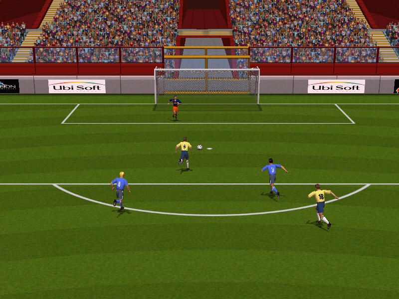 Calcio Championship Microsoft Windows PC CD-PC Gamez USA